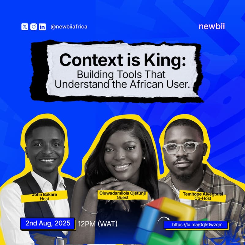 Cover Image for Context is King: Building Tools That Understand the African User