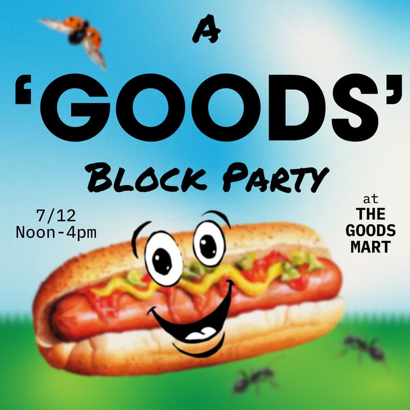 Cover Image for A 'Goods' Block Party