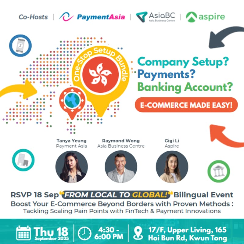 Cover Image for Boost Your E-Commerce Beyond Borders with Proven FinTech & Next-Gen Payment Tools