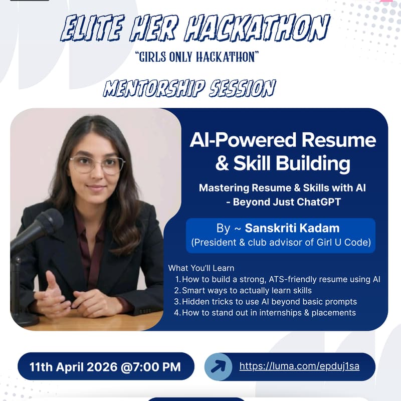 Cover Image for AI-Powered Resume & Skill Building