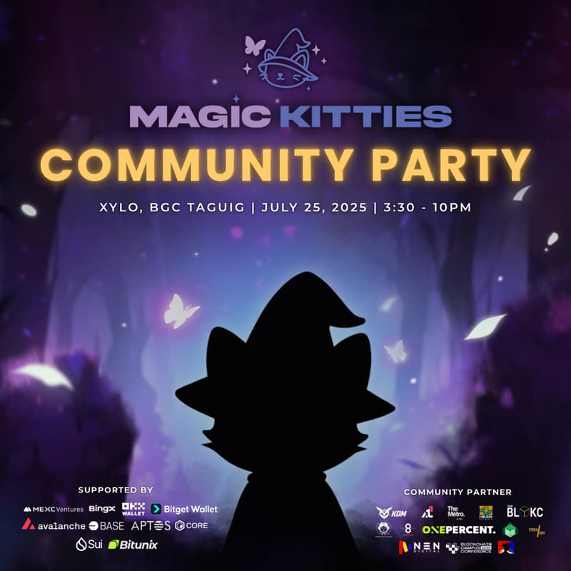 Cover Image for Magic Kitties Club Party @ XYLO