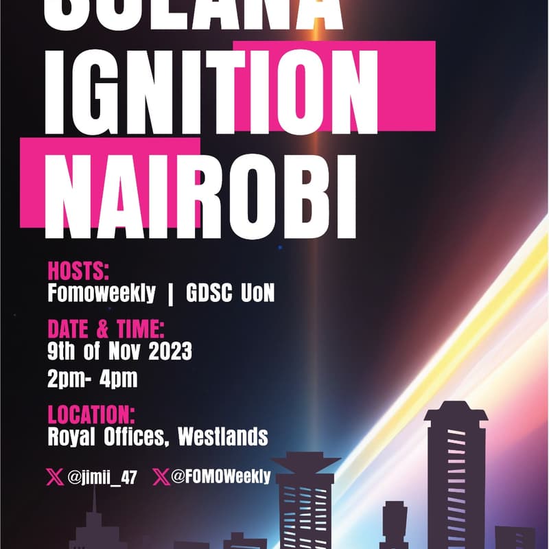 Cover Image for Solana Ignition