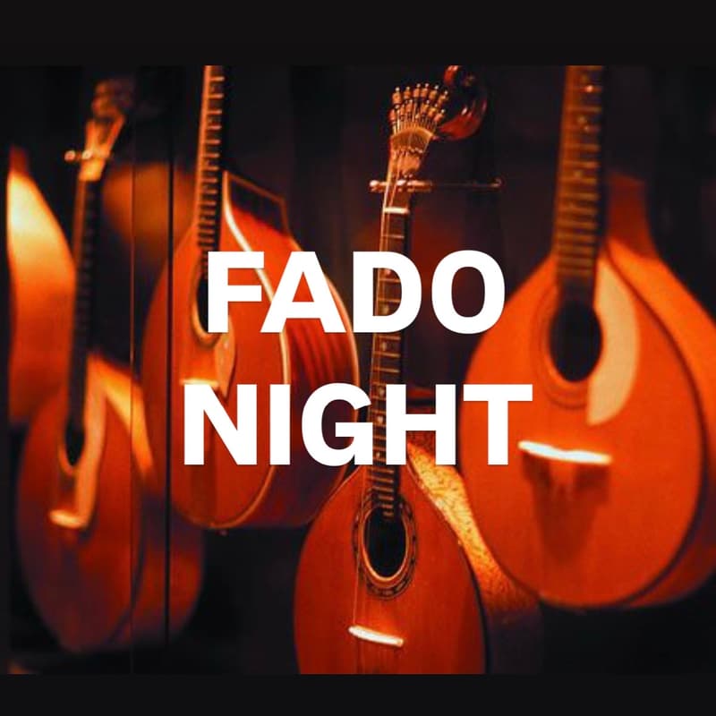 Cover Image for CEMS FADO NIGHT 💃🎤