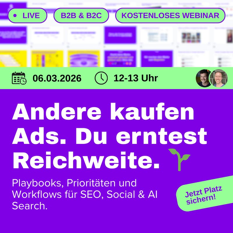 Cover Image for Das Llama League Content Model: Dein Organic Growth Blueprint für 2026