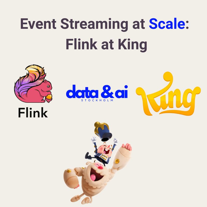 Cover Image for Event Streaming at Scale: Flink at King
