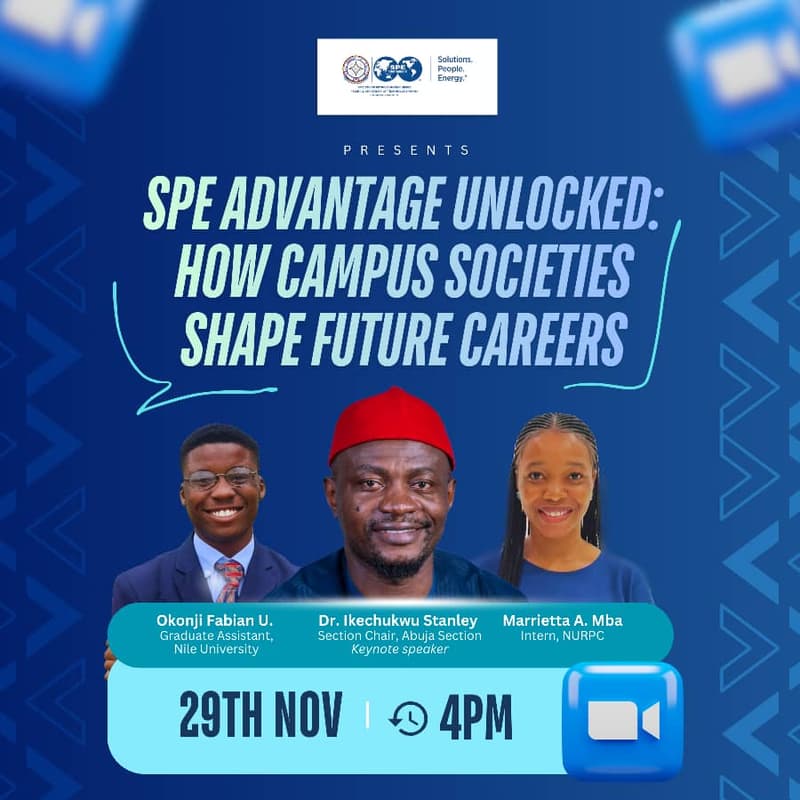 Cover Image for The SPE Advantage Unlocked: How Campus Societies Shape Future Careers