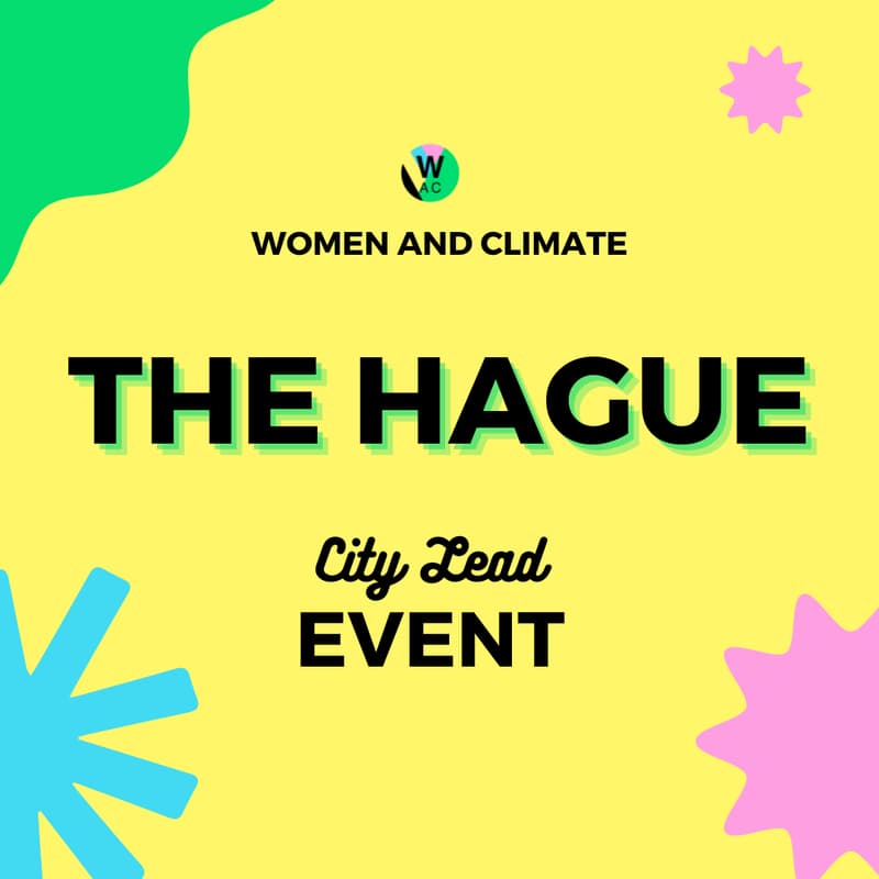 Cover Image for ✨💛 The Hague Climate Drinks | February