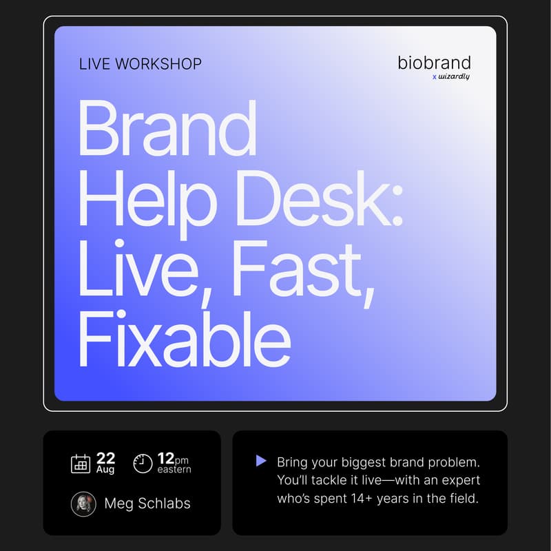 Cover Image for Brand Help Desk: Live, Fast, and Fixable