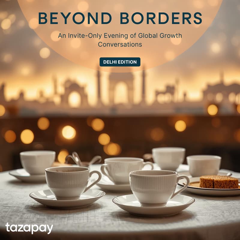 Cover Image for Beyond Borders | Delhi Edition (High Tea @ Office)