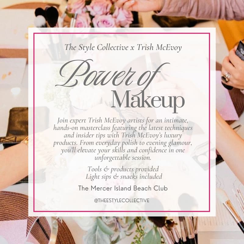 Cover Image for The Power of Makeup Masterclass with Trish McEvoy