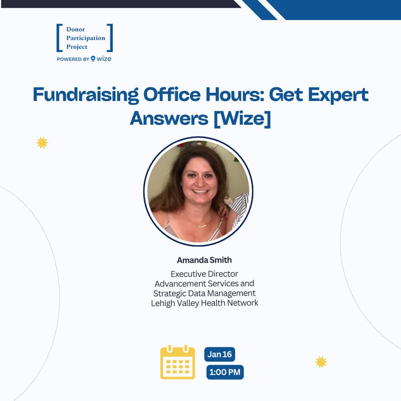 Cover Image for Fundraising Office Hours: Get Expert Answers
