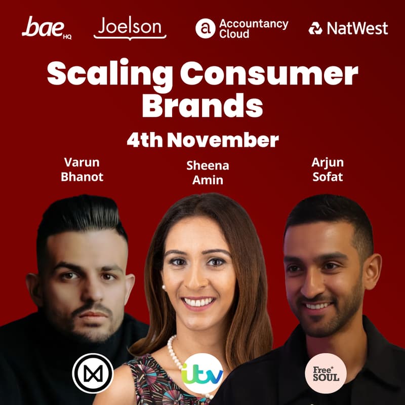 Cover Image for Scaling Consumer Brands Panel - Bae HQ x Joelson