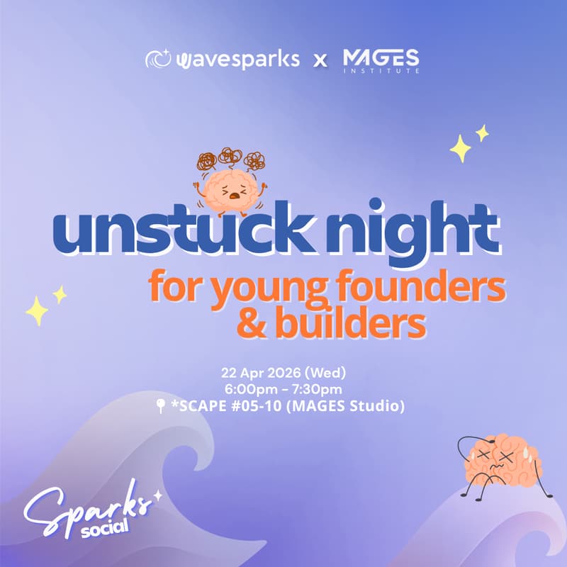 Cover Image for Unstuck Night: for young founders & builders
