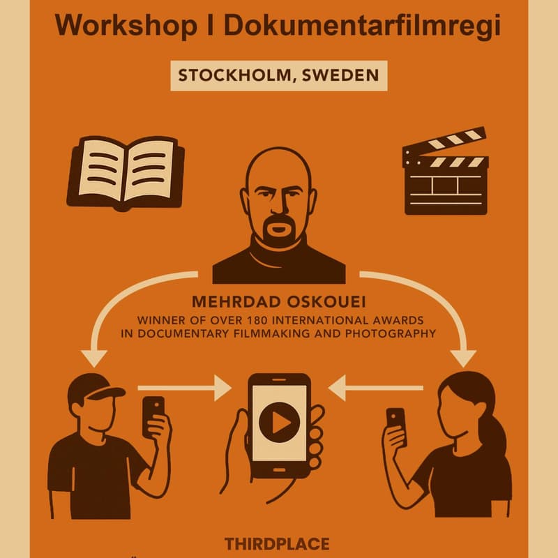 Cover Image for Directing Workshop with Mehrdad Oskouei