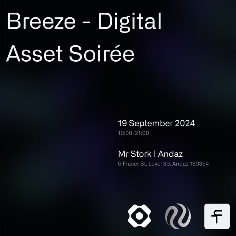 Cover Image for Breeze - Digital Asset Soirée