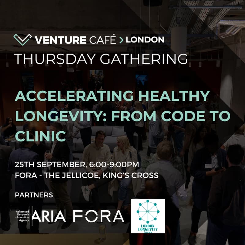 Cover Image for Accelerating Healthy Longevity: From Code to Cities