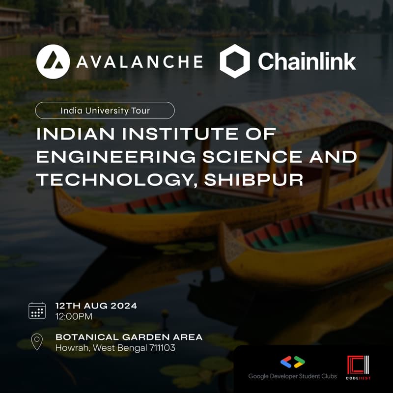 Cover Image for India University Tour With Avalanche & Chainlink