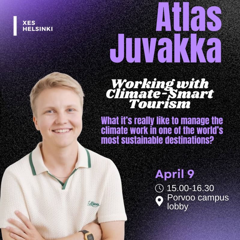 Cover Image for 🌍 Working with Climate-Smart Tourism in Helsinki with Atlas Juvakka