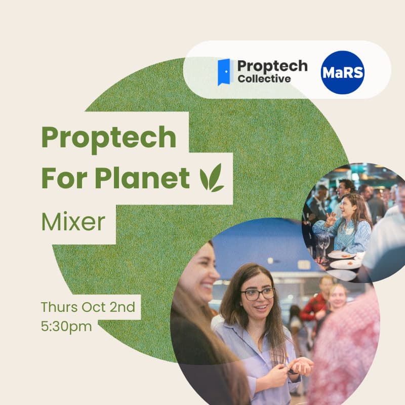 Cover Image for Proptech For Planet Mixer