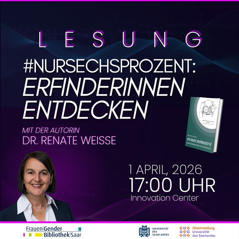 Cover Image for #nursechsprozent – Erfinderinnen entdecken