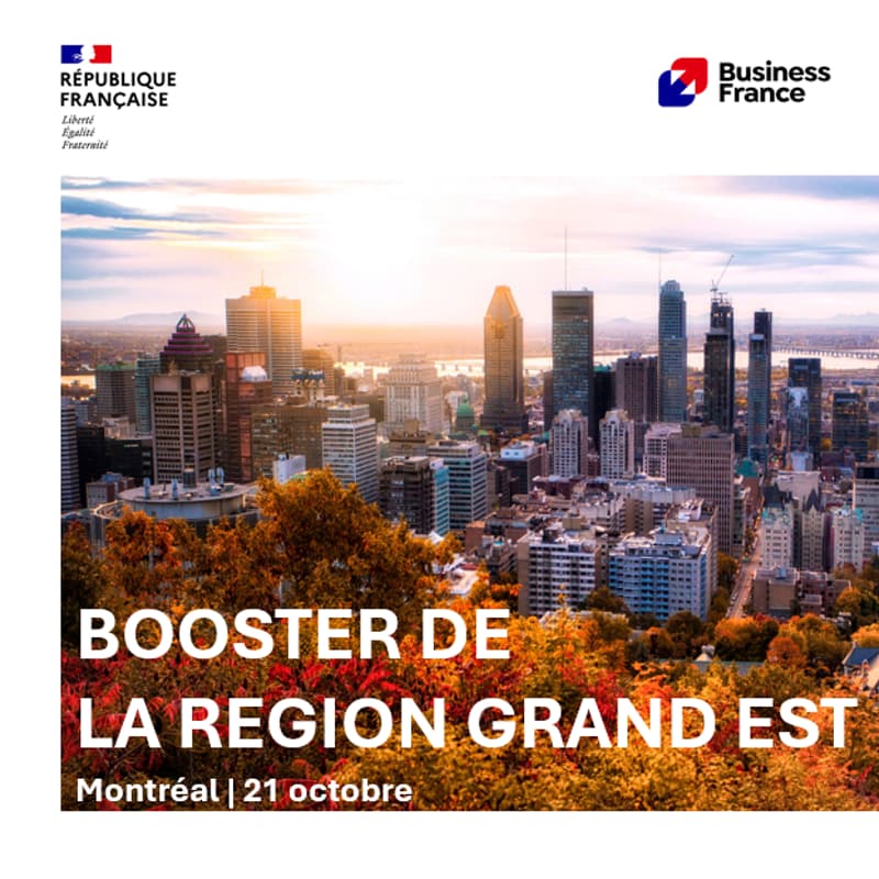 Image de couverture pour Soirée de réseautage avec la délégation française : la région Grand Est en lumière à Montréal