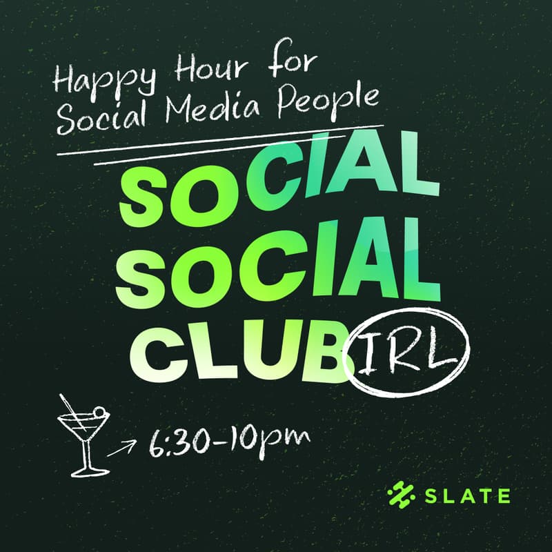 Cover Image for Social Social Club IRL (NYC)