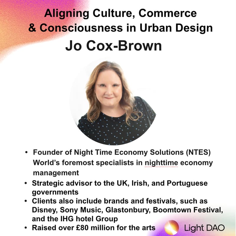 Cover Image for Light Dao Salon: Aligning Culture, Commerce & Consciousness in Urban Design (Lisbon)