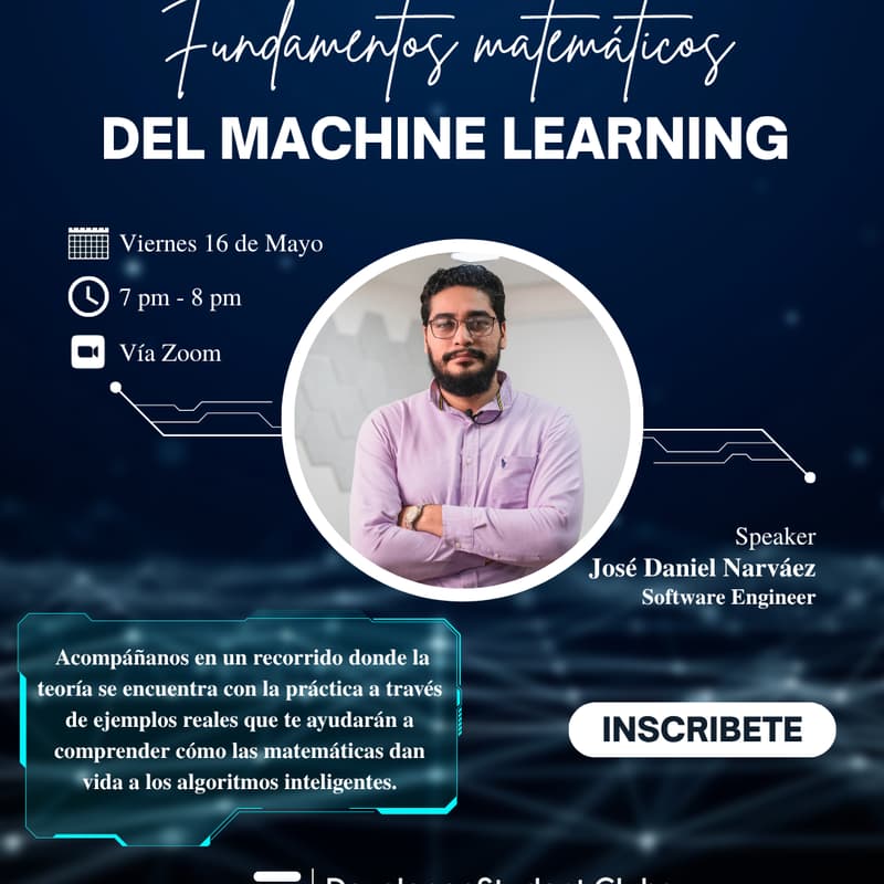 Cover Image for Machine Learning explicado desde fundamentos Matemáticos y ejemplos prácticos