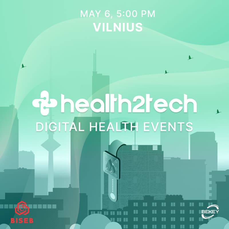 Cover Image for Health2Tech Vilnius May 6, 2026