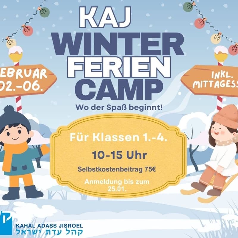 Cover Image for KAJ Winterferiencamp