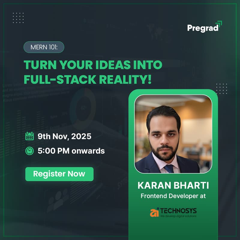 Cover Image for MERN 101: Turn Your Ideas into Full-Stack Reality!