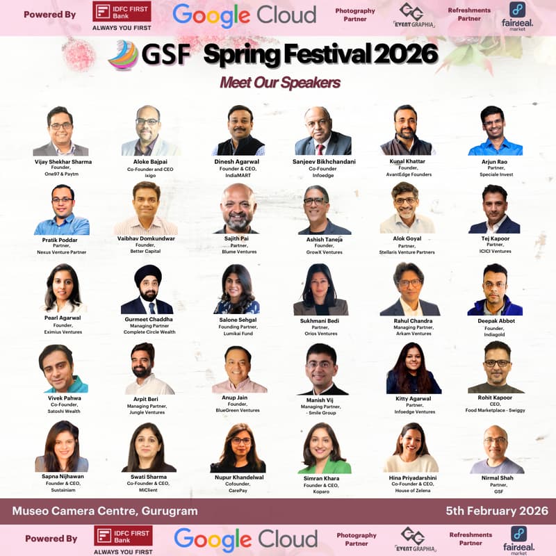 Cover Image for GSF Spring Mixer 2026