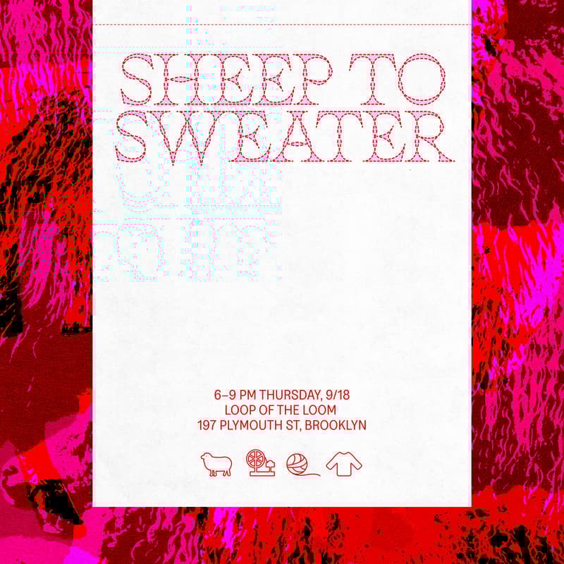 Cover Image for Sheep to Sweater by Macy Gilliam: An Exhibition for NYTM