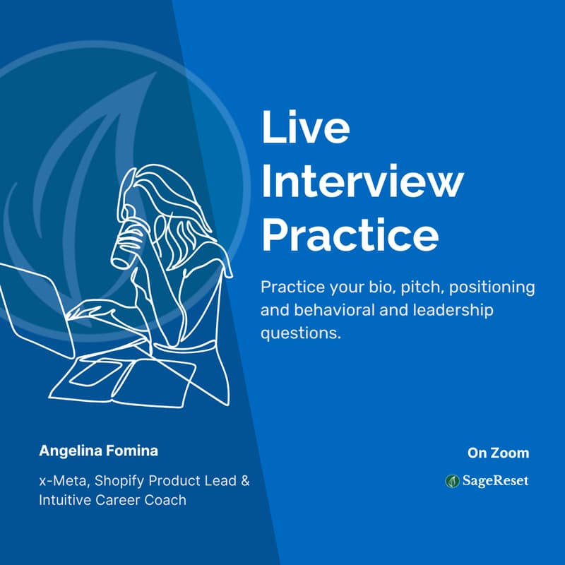 Cover Image for ✨ Live Interview Practice