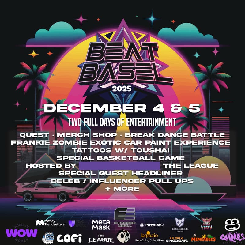 Cover Image for B.E.A.T Basel 💥