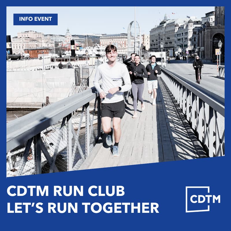 Cover Image for CDTM Run & Mingle
