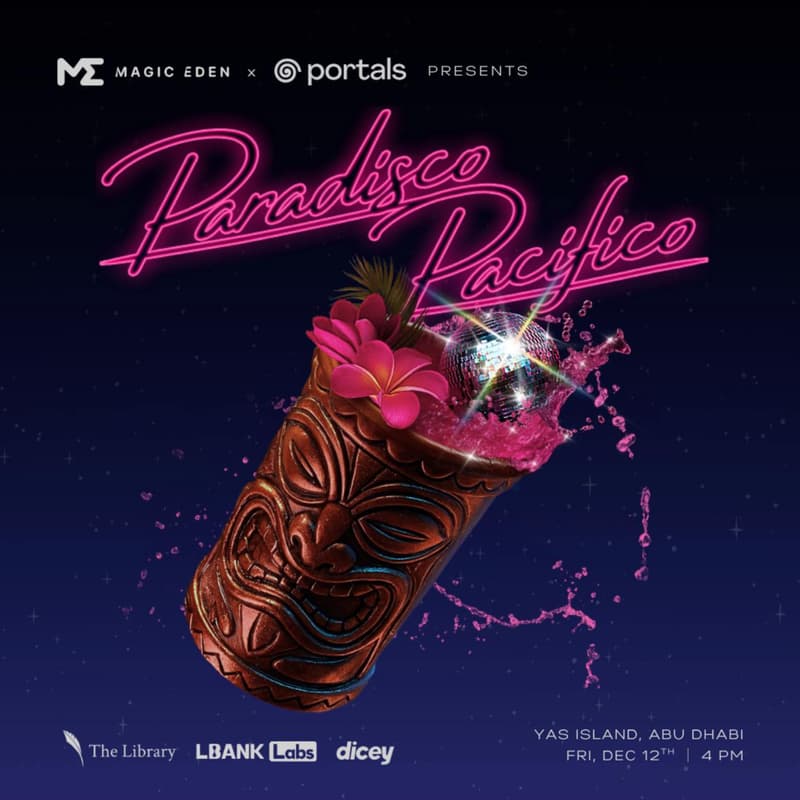 Cover Image for Paradisco Pacifico | Magic Eden & Portals BP25