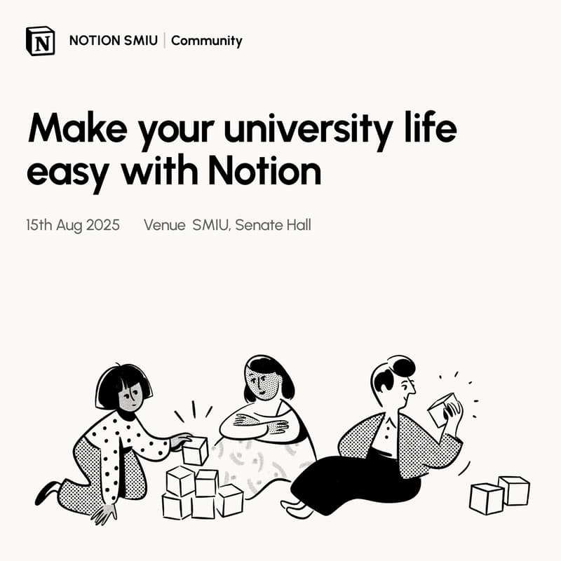 Cover Image for Make your university life easy with Notion