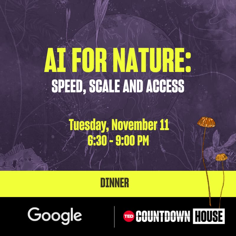 Cover Image for AI for Nature: Speed, scale and access
