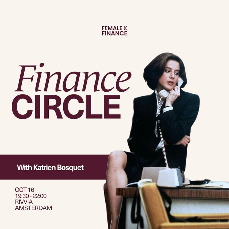 Cover Image for Finance Circle - The Long game: Building a sustainable career in Finance with Katrien Bosquet