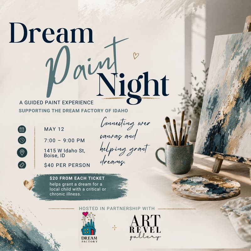Cover Image for Dream Paint Night