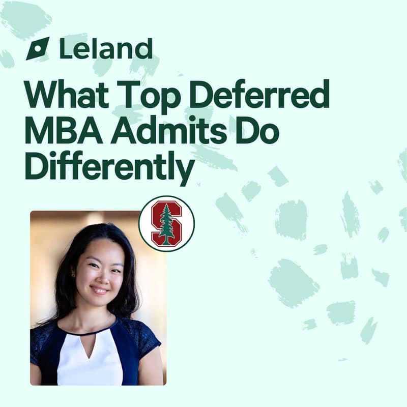 Cover Image for What Top Deferred MBA Admits Do Differently