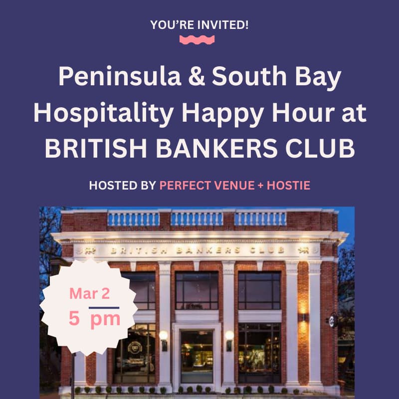 Cover Image for Peninsula & South Bay Hospitality Happy Hour