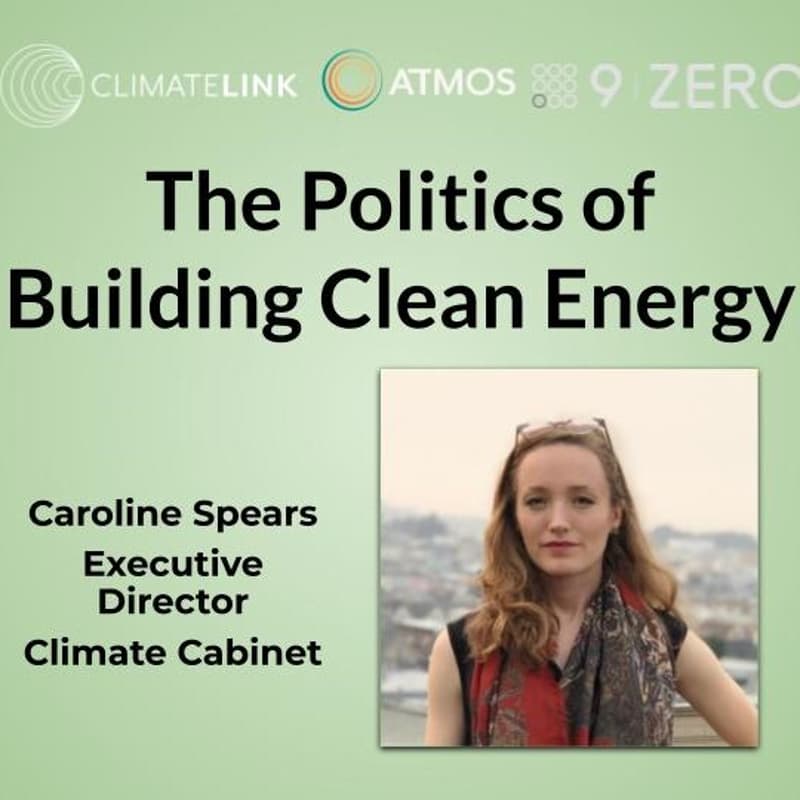Cover Image for 🌐 The Politics of Building Clean Energy