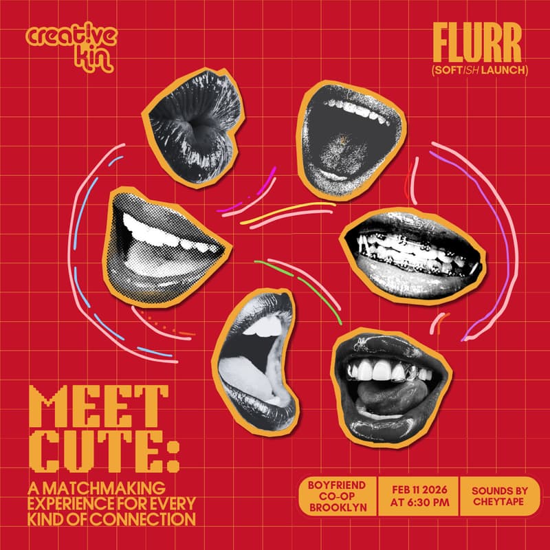 Cover Image for Meet Cute: A Matchmaking Mixer