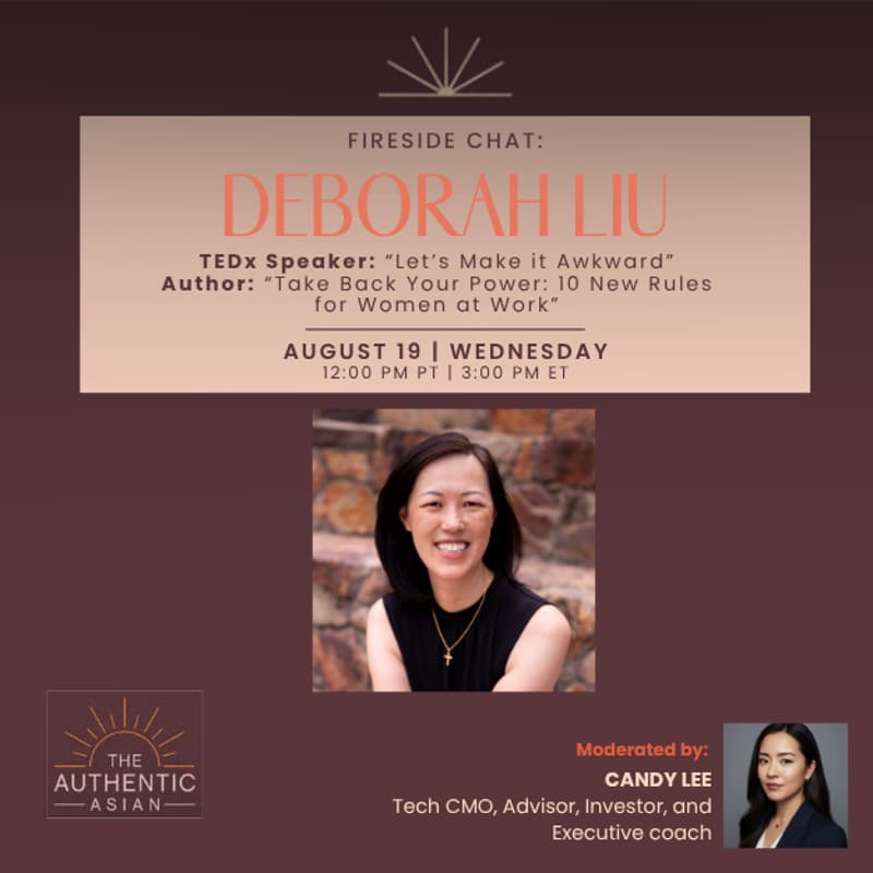 Cover Image for Fireside Chat with Deborah Liu