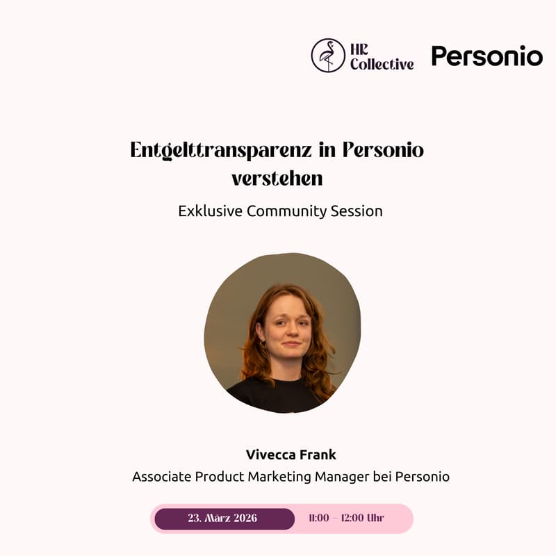 Cover Image for Entgelttransparenz in Personio verstehen