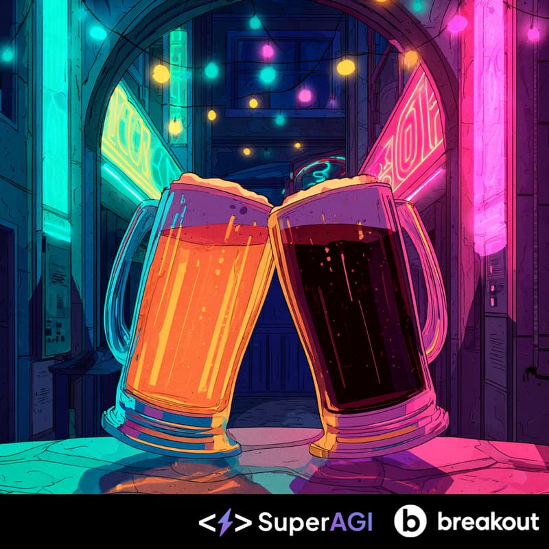 Cover Image for Out of Bounds @ Inbound - Breakout x SuperAGI - GTM Mixer