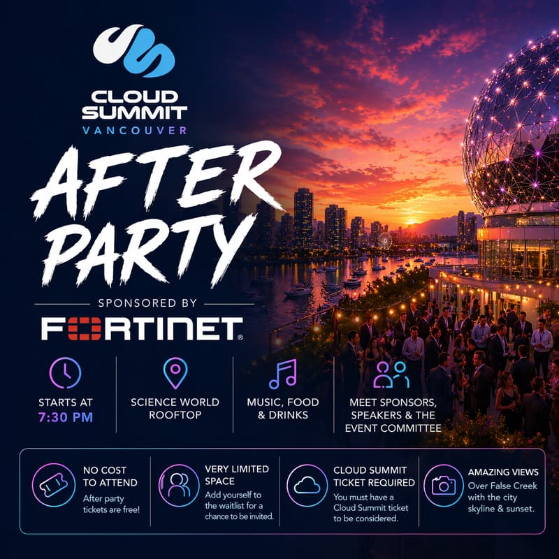 Cover Image for After Party - Cloud Summit
