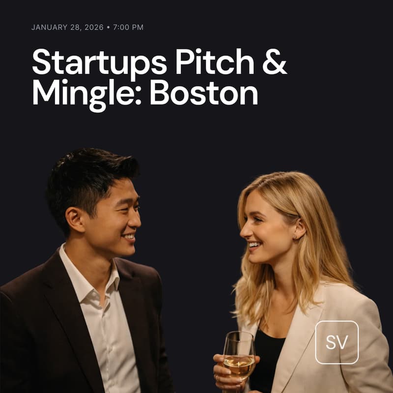 Cover Image for Investor Connect: Pitch & Network Night Boston